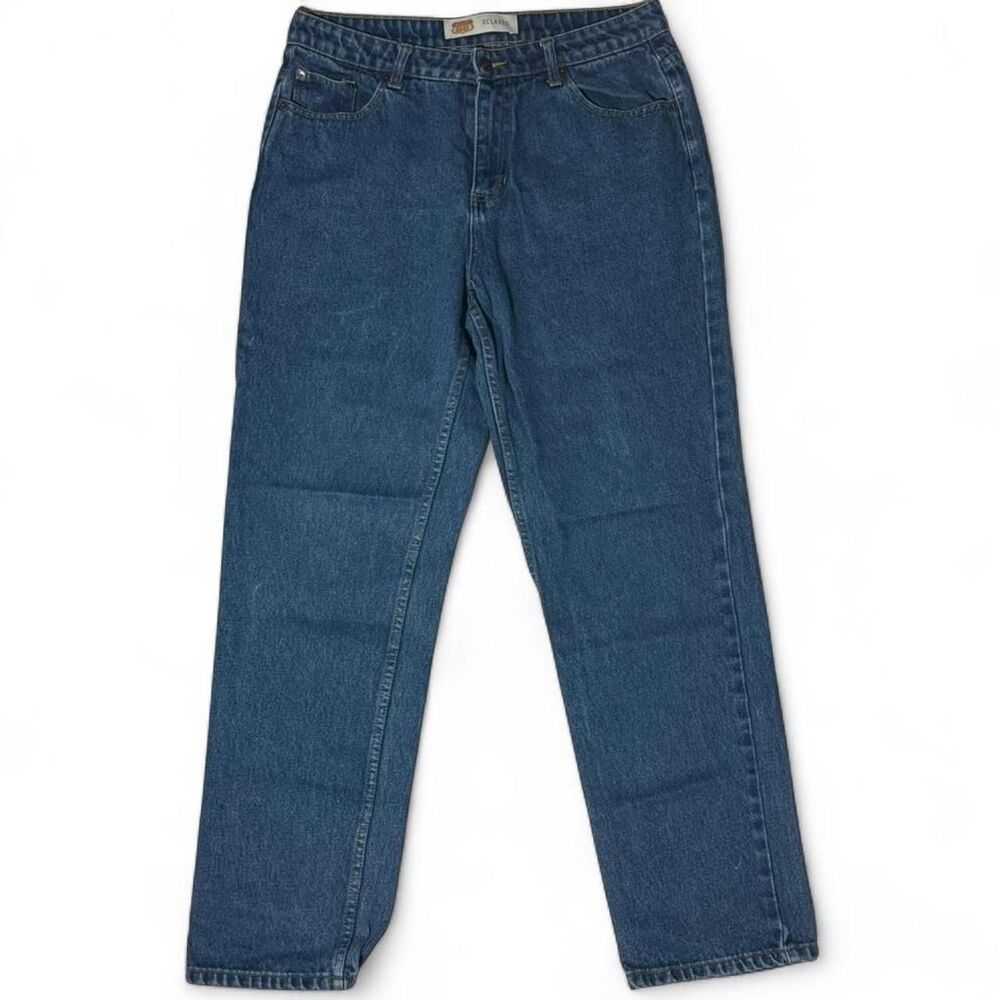 Route 66 Dark Wash Relaxed Fit Jeans Size 12